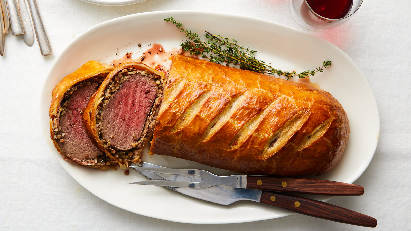 Beef Wellington 360° prikaz
